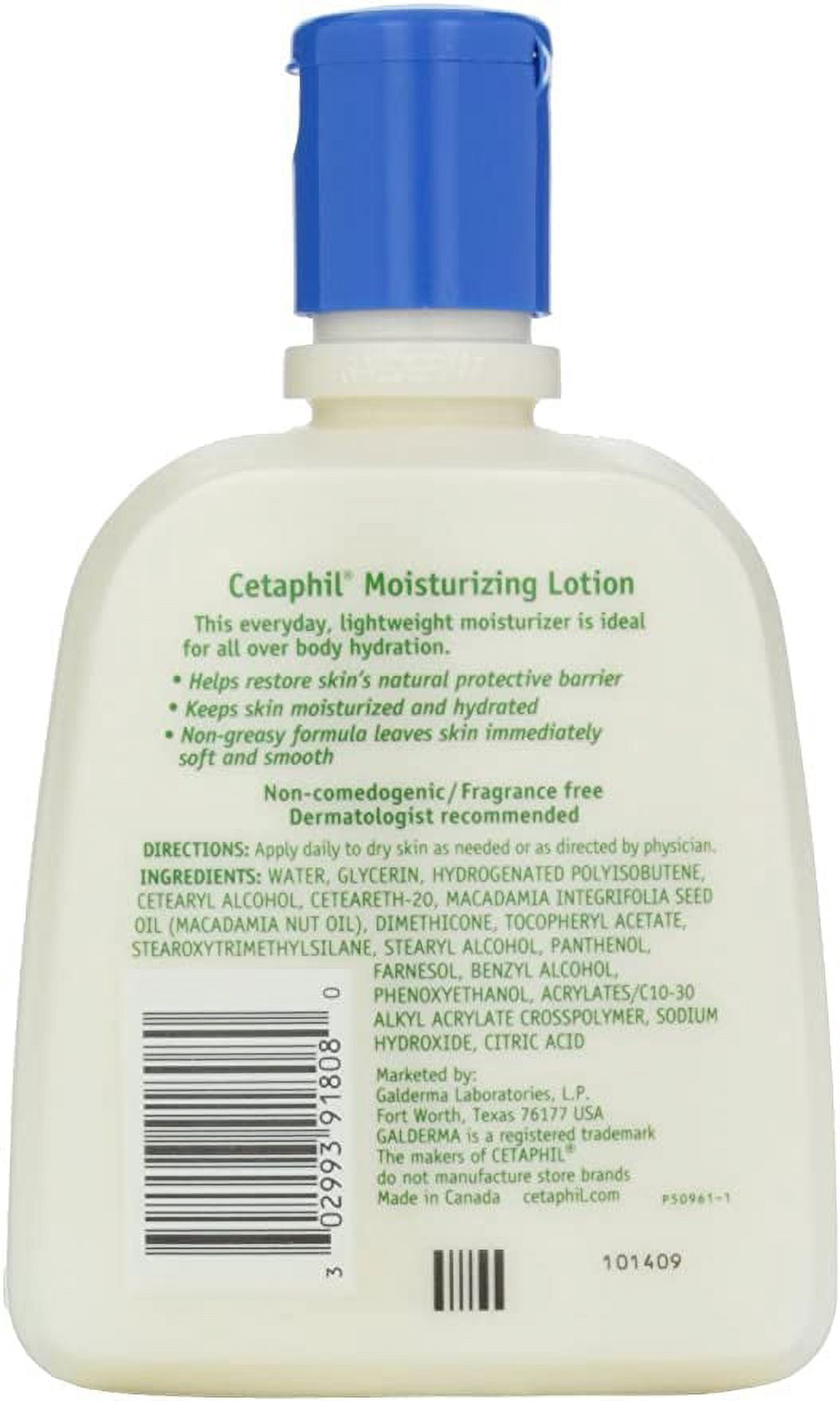 Cetaphil Every Age Stage Day Moisturizing Lotion All Skin Types, 8 oz, 4 Pack