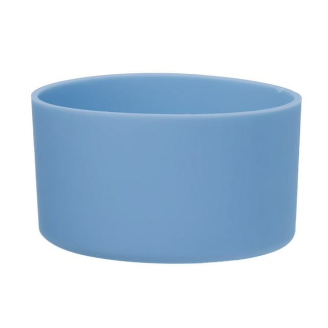 Elastic Tear-resistant Bottle Bottom Cover Silicone Practical Vent Hole Bottle Bottom Protector for Home