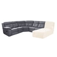 thumbnail image 3 of Funda para muebles ULTICOR, diván derecho adicional grande, color marfil, 3 of 6