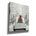 thumbnail image 2 of Epic Graffiti 'Snowy Drive in a White Ford' by Lori Deiter, Canvas Wall Art, 20"x24", 2 of 8