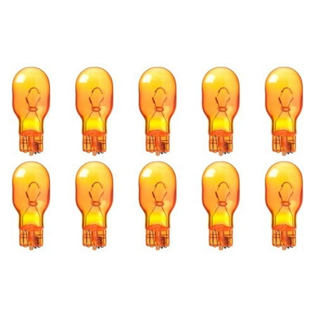 

CEC Industries #906NA (Amber) Bulbs 13.5 V 9.315 W W2.1x9.5d Base T-5 shape (Box of 10)