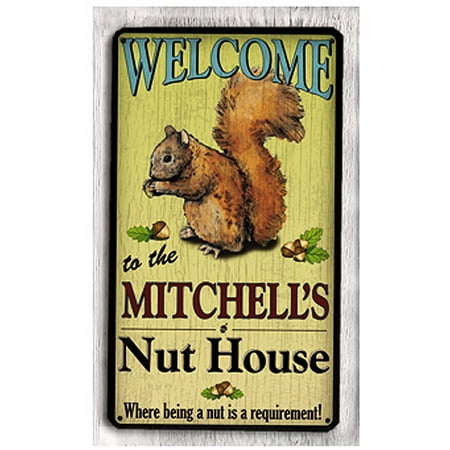 Personalized Retro Metal Sign