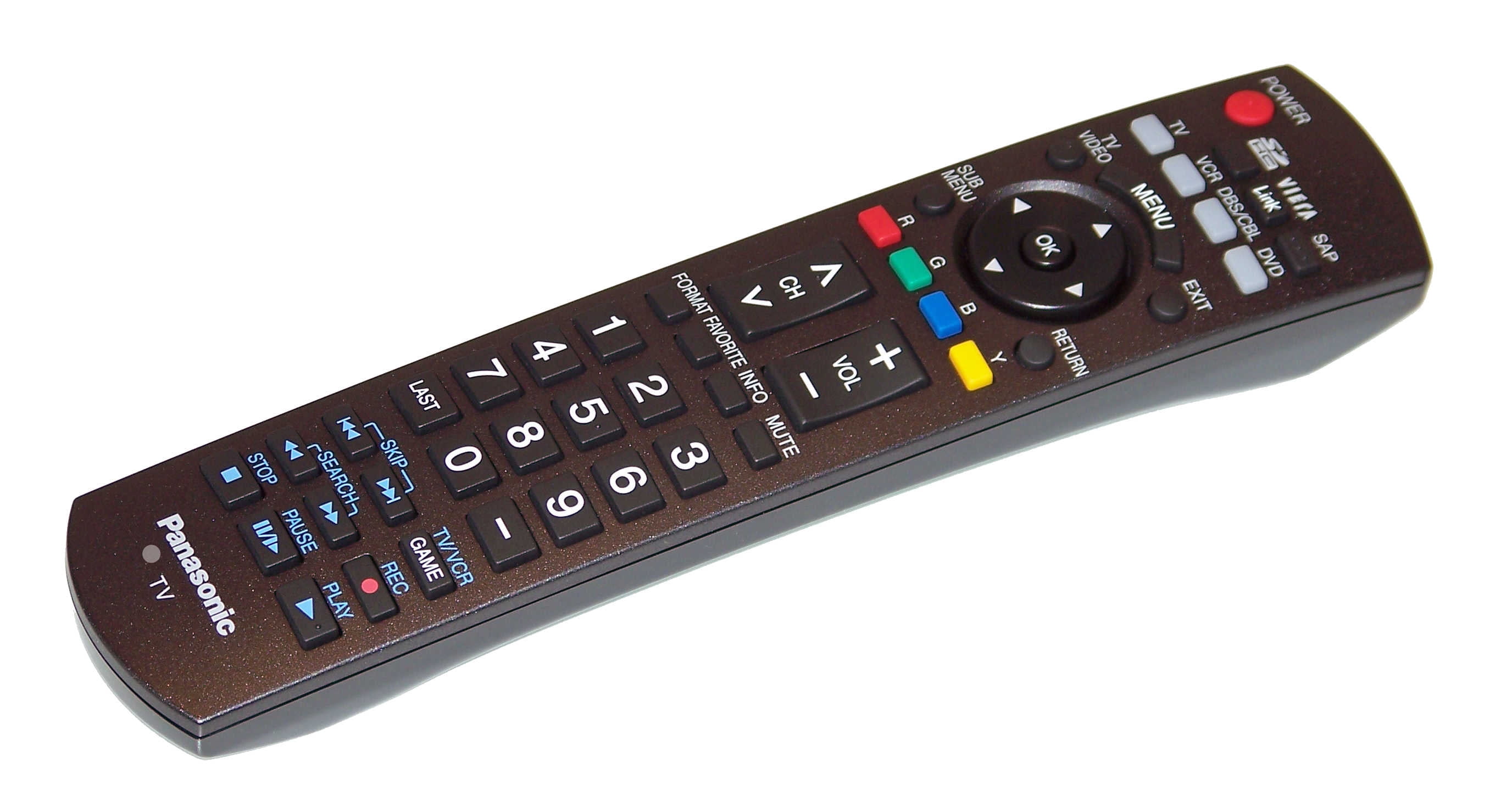OEM Panasonic Remote Control TC32LZ800, TC32LZ800, TC37LZ800, TC