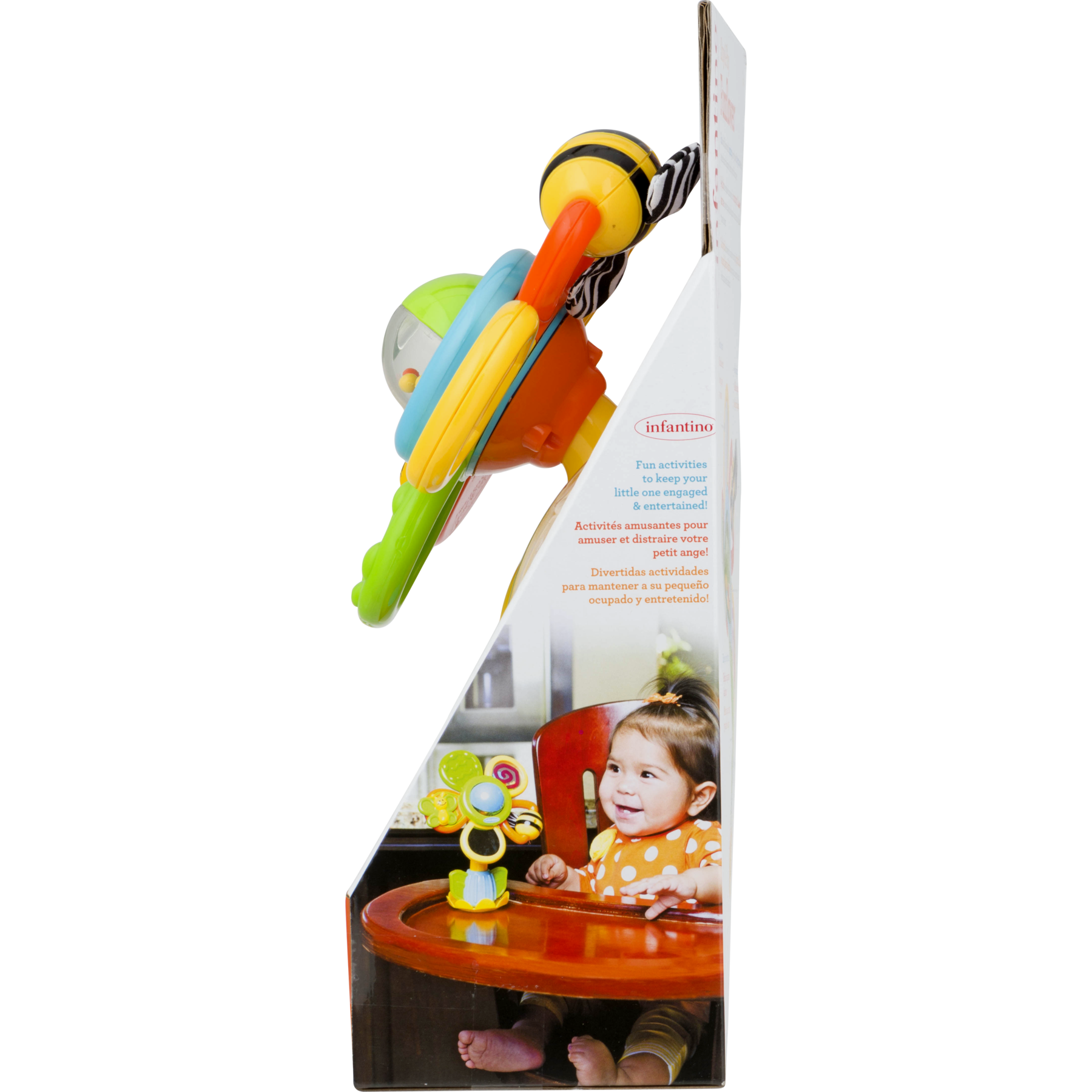 infantino fun flower