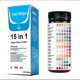 thumbnail image 1 of 50 strips pool test kit measures chlorine ph total alkalinity, 1 of 3