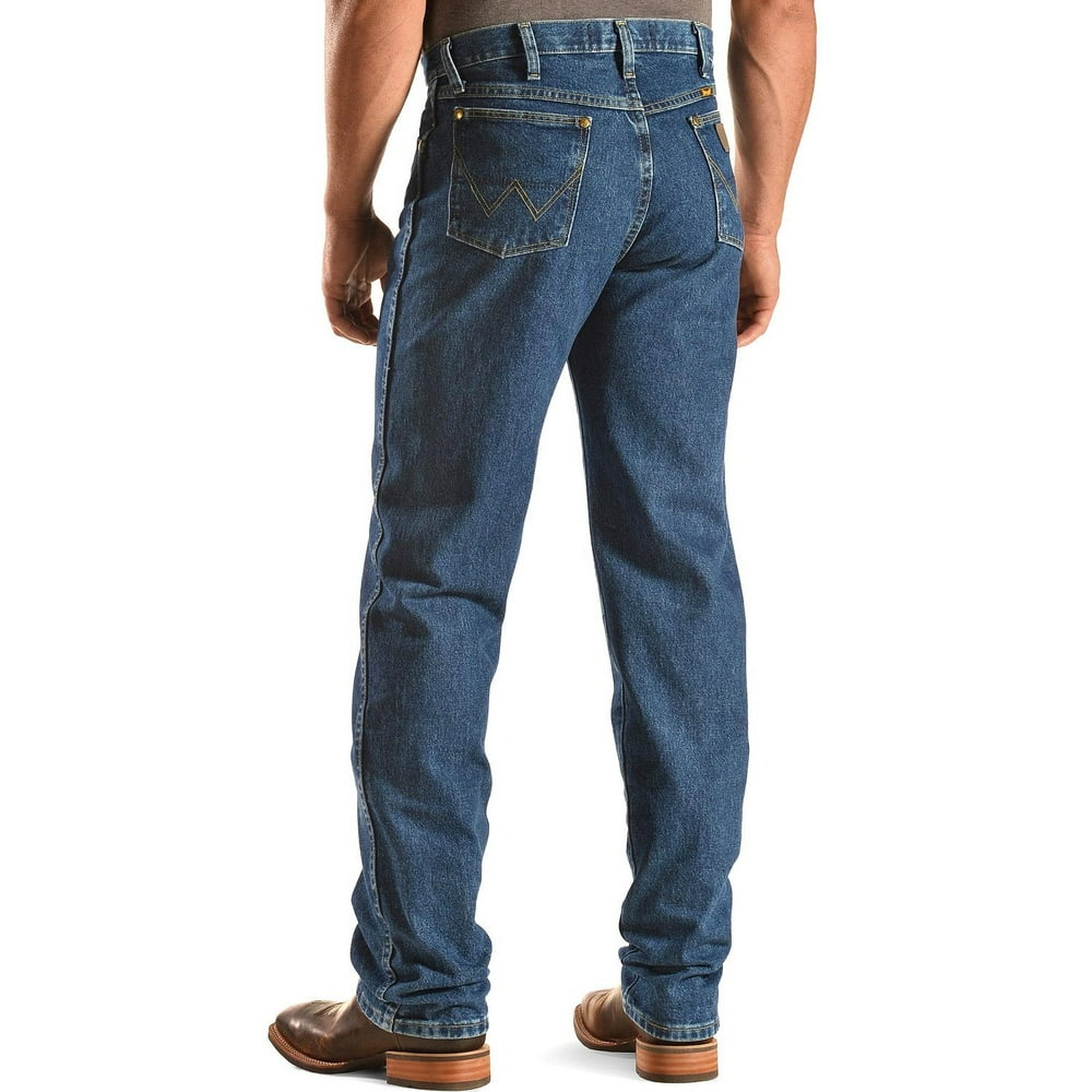 Wrangler - wrangler men's george strait cowboy cut original fit jean ...