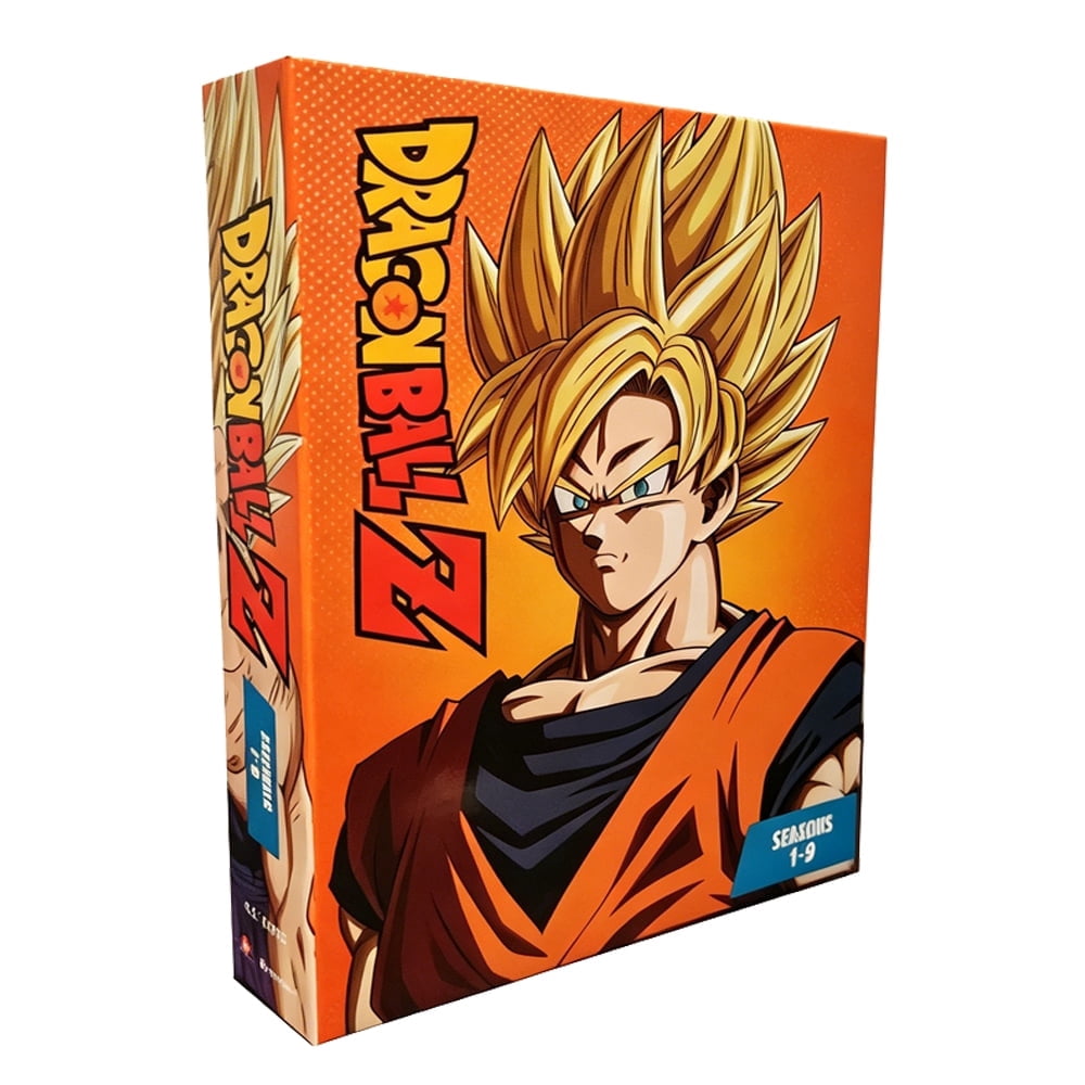 DragonBall Z (DBZ) Complete Box Set - Seasons 1-9 DVD - Walmart.com