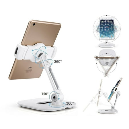AboveTEK - Desktop Phone/Tablet Stand - White