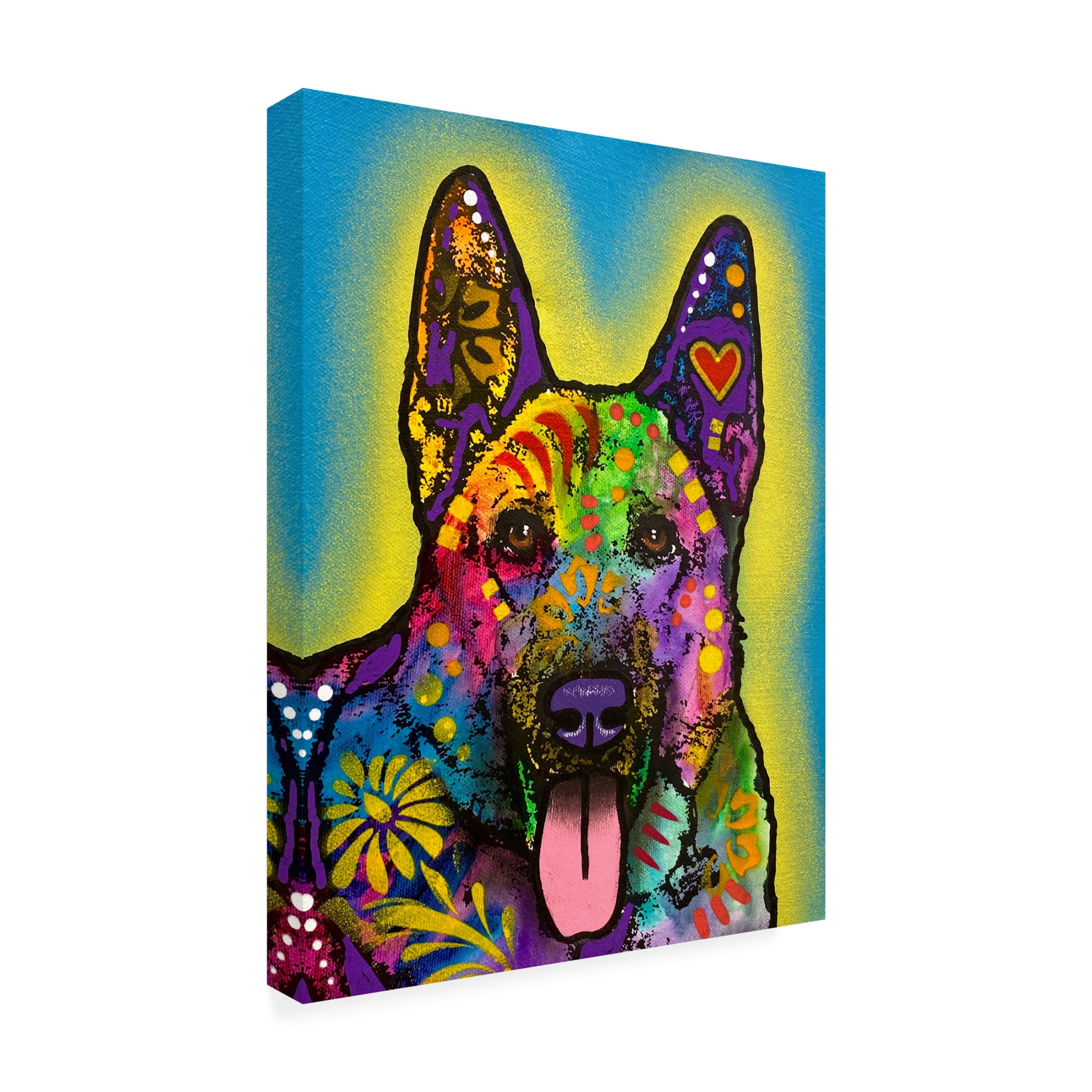 Canvas Wall Art - Dean Russo 'That Was Fun Lets Go Back Tomorrow' Wall Art for Living Room, Bedroom, or Office Décor by Trademark Fine Art - 18 x 24 Inches