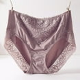 thumbnail image 2 of Aayomet Culotte pour Femmes String Lingerie pour Femmes Bikini Culotte (Violet, TG), 2 of 3