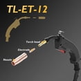 thumbnail image 2 of Pistola de soldar MIG TOOLIOM TL-135M 135A, cable de 2,5 m, 110 V, 2 of 2