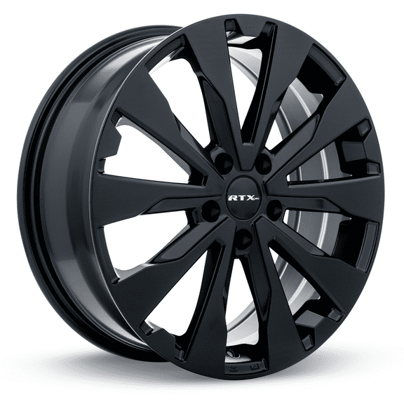 18x7 RTX Estate Satin Black Wheel 5x4.5 (48mm)