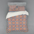 thumbnail image 1 of Ambesonne Ethnic Bedding Set 4 Pcs, Oriental Geometric Motif, Queen, Multicolor, 1 of 3