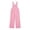 Pink#9527, variant on BOOMNY Girls Casual Jumpsuits Solid Sleeveless Spaghetti Strap Romper for Kids Soft Baggy Fall Jumpsuit