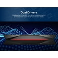 thumbnail image 3 of Emerson EHS-1751 Mini Bluetooth Soundbar with Multicolor Lighting, 3 of 12