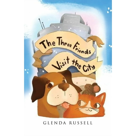 The Three Friends Visit the City, (Paperback)