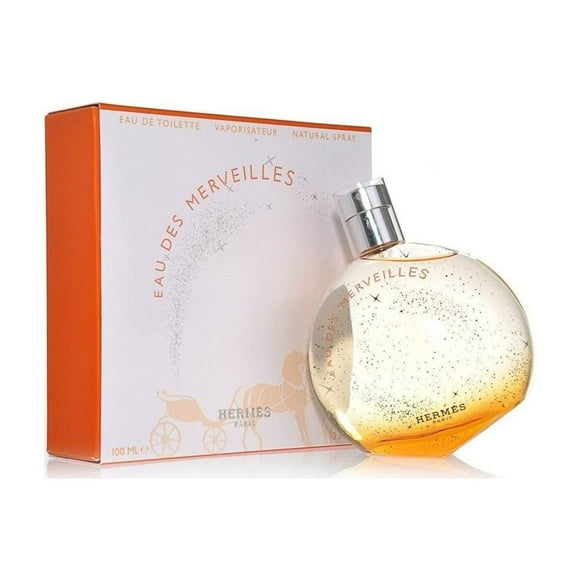 Perfume Hermes Eau Des Merveilles Eau De Toilette para mujer, 100 ml Hermes Hermes