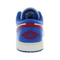 thumbnail image 3 of Nike Air Jordan 1 Low Womens Shoes Size 5, Color: Sport Blue/Gym Red/White/Sail, 3 of 4