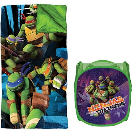Age Mutant Ninja Turtles Sleeping Bag And Hamper Age Mutant Ninja Turtles Sleeping Bag And Hamper