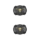thumbnail image 1 of Hebillas de cinturón Jumpingount para hombre Western Cowboy Vintage Simple cuerno largo aleación resistente al desgaste Ochsenkopf 2Conjunto, 1 of 6