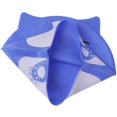 thumbnail image 2 of Gorro de baño de silicona XCF impermeable para niños con protección para los oídos color azul, 2 of 4