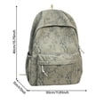 thumbnail image 3 of FDDMis Slim Laptop Backpack Women Professional Backpack for Women Travel Backpack Carry on Luggage Backpack Travel Carry Youth Backpack Small, 3 of 3
