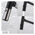 thumbnail image 2 of akuaplus® CLARA 1-Handle Magnetic Kitchen Faucet., 2 of 9