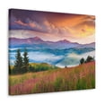 thumbnail image 5 of Majestic Mountain Mystic Forest Nature Wilderness Photography Canvas Wall Art for Home Decor Ready-to-Hang, 5 of 18