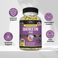 thumbnail image 6 of Kaya Naturals Quercetin with Zinc & Bromelain Capsules for Daily Wellness – 180 Count, 6 of 10
