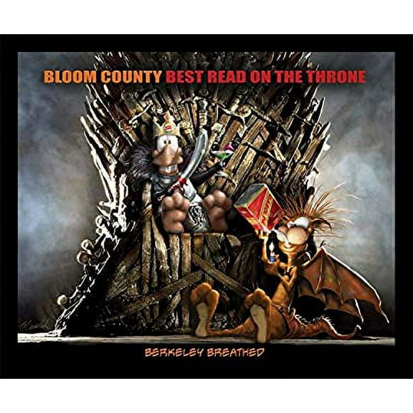 Bloom County: Best Read On The Throne 9781684053148 Used / Pre-owned
