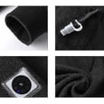 thumbnail image 4 of Sudaderas con capucha térmicas para hombres y mujeres Sudadera térmica con cremallera completa, 4 of 5