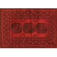 thumbnail image 1 of Ahgly Company Indoor Rectangle Persian Orange Traditional Area Rugs, 5' x 7', 1 of 1