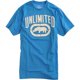thumbnail image 1 of Ecko Unltd. Camiseta gráfica Double Quick para hombre, azul, pequeña, 1 of 1