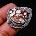 thumbnail image 2 of Wild Horse Gemstone Handmade Fashion Ethnic Gifted Ring Jewelry 8.50" SA 554, 2 of 2