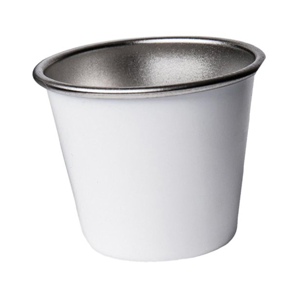 Vaso de acero inoxidable para acampada, vaso de pinta reutilizable apilable, vaso de agua para interior y exterior, barra de mochilero para el hogar Pequeño