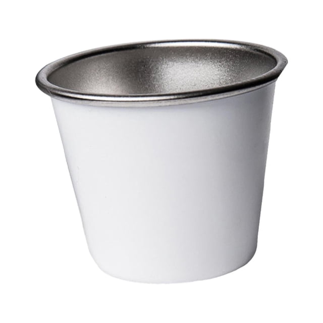 Vaso de acero inoxidable para acampada, vaso de pinta reutilizable apilable, vaso de agua para interior y exterior, barra de mochilero para el hogar Pequeño