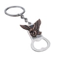 thumbnail image 1 of Llavero, abrebotellas, diseño de águila, aleación de zinc, 1 of 2