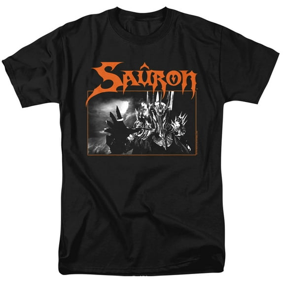 Lord of The Rings Sauron Unisex Adult T Shirt,Sauron, X-Large