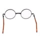 thumbnail image 5 of Par , Adornos Plegables para de 1: 6, Accesorios 9 Cm negro claro Yotijar Blythe Doll Eyeglasses, 5 of 7