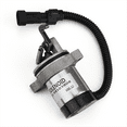 thumbnail image 3 of 5X for Deutz Fuel Shut Off Solenoid 04103812 04103808 F3L F3M F4L F4M 1011 2011,5 x for Deutz Fuel Shut Off Solenoid,black, 3 of 6