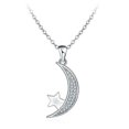 thumbnail image 1 of Dije con Cadena OCEAN HEART  AC16-899, 1 of 2