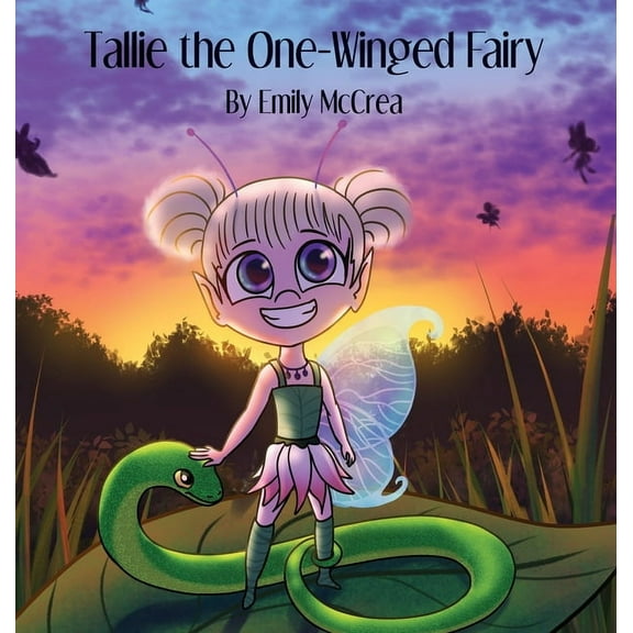 Tallie the One Winged Fairy, (Hardcover)