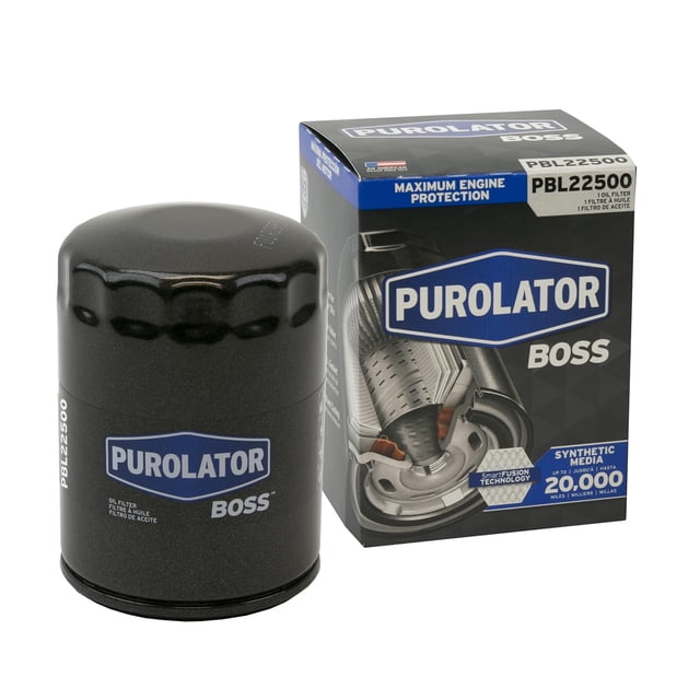 Filtro de aceite Purolator PBL22500 PurolatorBoss para Ford F-150
