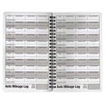 thumbnail image 3 of Cuaderno de kilometraje y gastos - Registro de km del vehículo, libro de millas para más de 400 viajes, rastreo del cuentakilómetros - 5x8 pulgadas, 60 páginas (1 paquete), 3 of 3