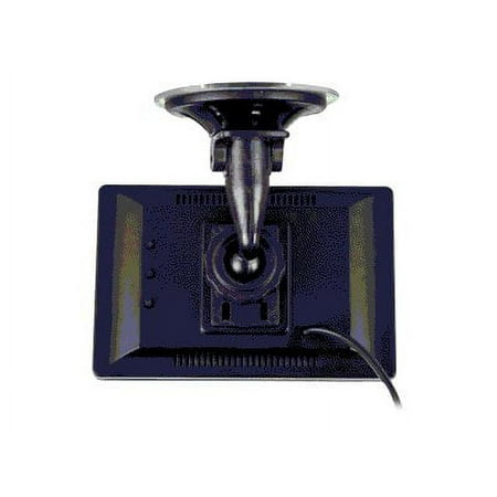 iBEAM - 5" Widescreen TFT Monitor with Suction Cup Mounting Bracket - Black