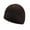 Coffee, variant on Warm Beanie for Men Women Cuffed Thick Fleece Winter Hat Elastic Skull Cap for Winter Outdoor Running Riding Skiing-Coffee
