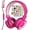 Pink, variant on MYZI Kids Wired Headphones with Mic, 85dB Safe Volume, Stickers Included – Pink