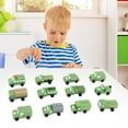 thumbnail image 4 of Toy Car Model, Washable Tasteless Individual Packaging Safe  Toy Cars Educational Portable  For Birthday Gift For Toys, 4 of 8