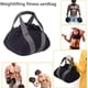 thumbnail image 3 of 2 bolsas de arena ajustables para fitness, pesas rusas de lona ajustables portátiles, bolsa de arena suave, mancuernas de levantamiento de pesas para entrenamiento en casa, 3 of 5