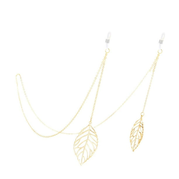 1 Pieza de Cadena de Gafas Accesorios de Mujer Correa para Cuello Ajustable